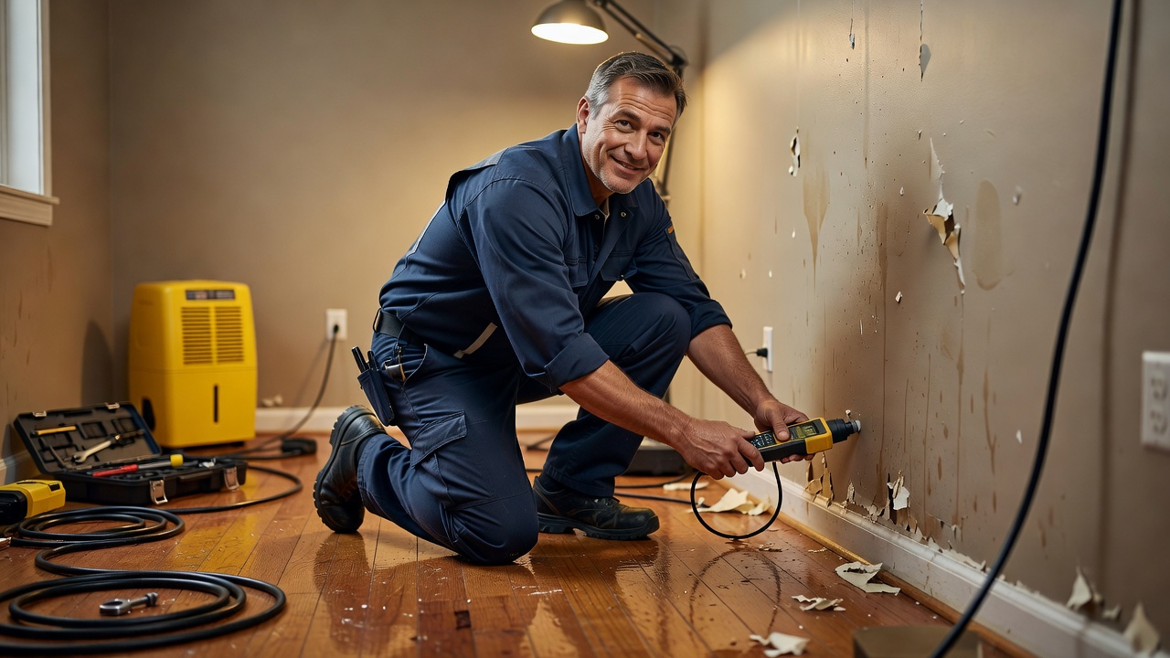 Water Damage Restoration in Banks, OR