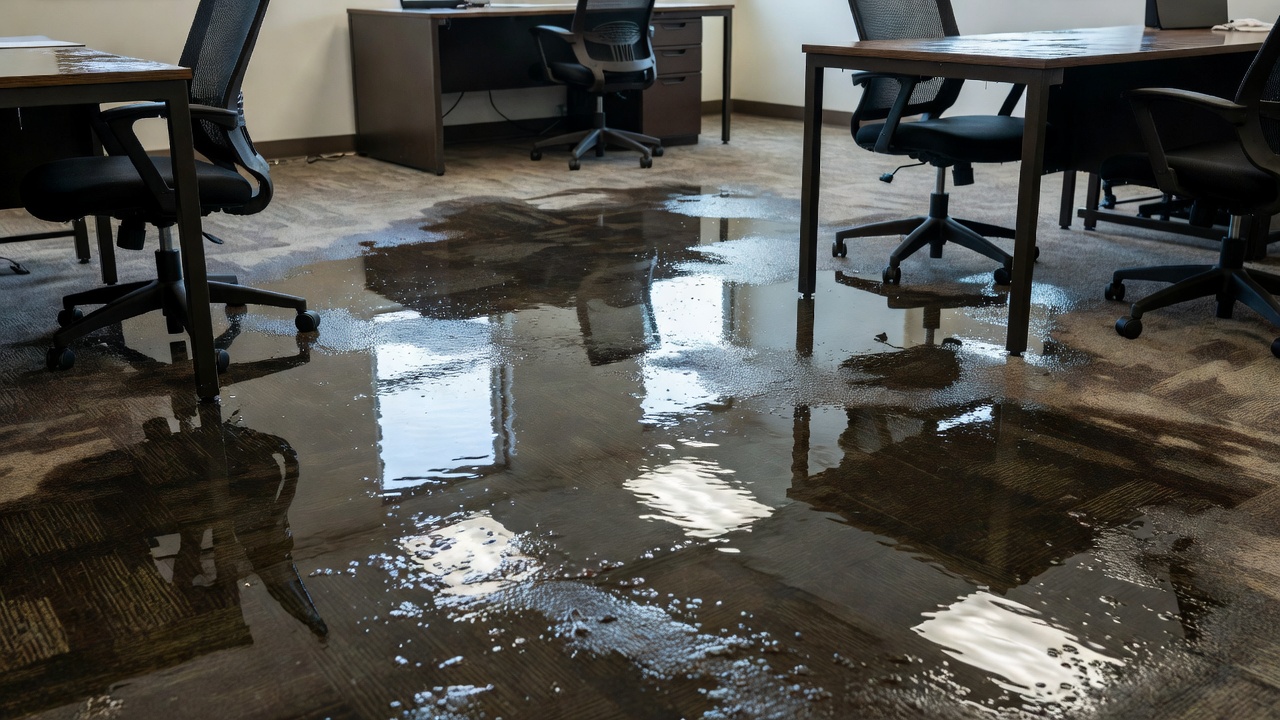Commercial Water Damage Restoration in Gresham, OR