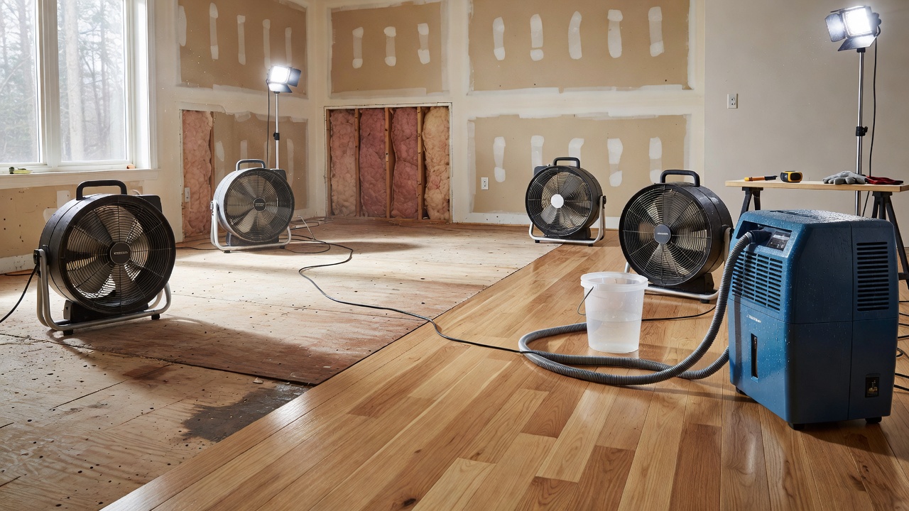 Gresham Water Damage Restoration Project Image 5