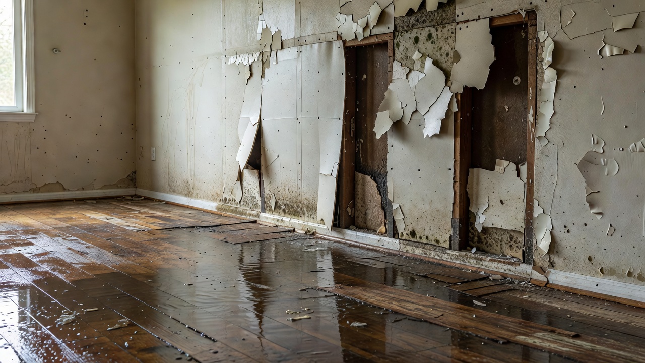 Hardwood Floor Water Salvage and Restoration in Gresham, OR