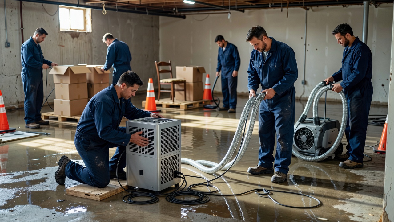 Gresham Water Damage Restoration Project Image 1
