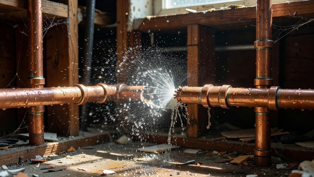 Water Heater Tank Burst Emergency Drying in Gresham, OR