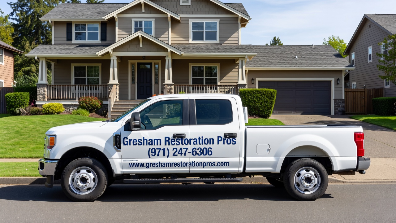 Water Damage Restoration in North Plains, OR