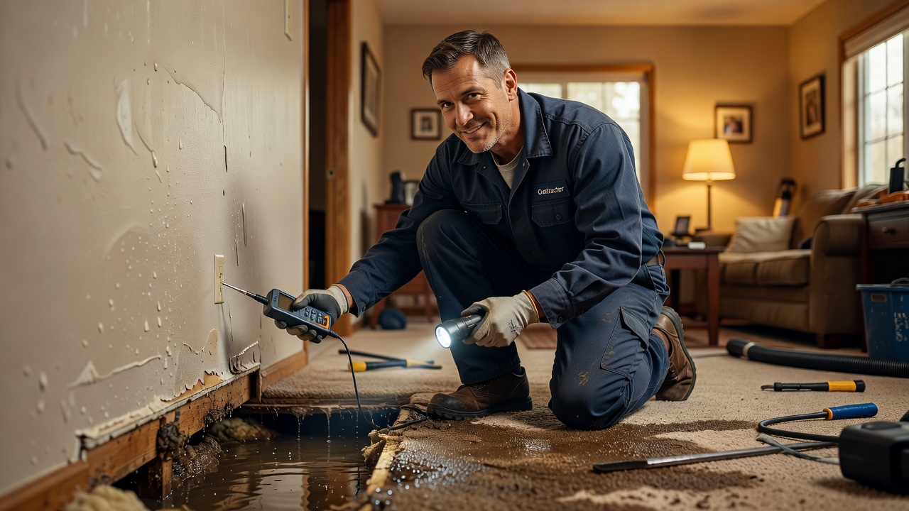 Water Damage Restoration in Sandy, OR