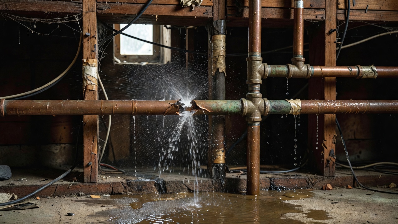 Expert Burst Pipe Flood Repair in Gresham, OR