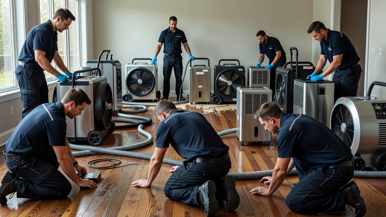Water Damage Restoration in Hillsboro, OR