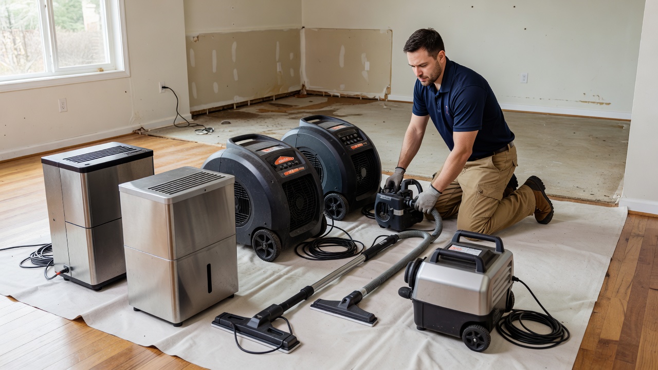 Water Damage Restoration in Estacada, OR