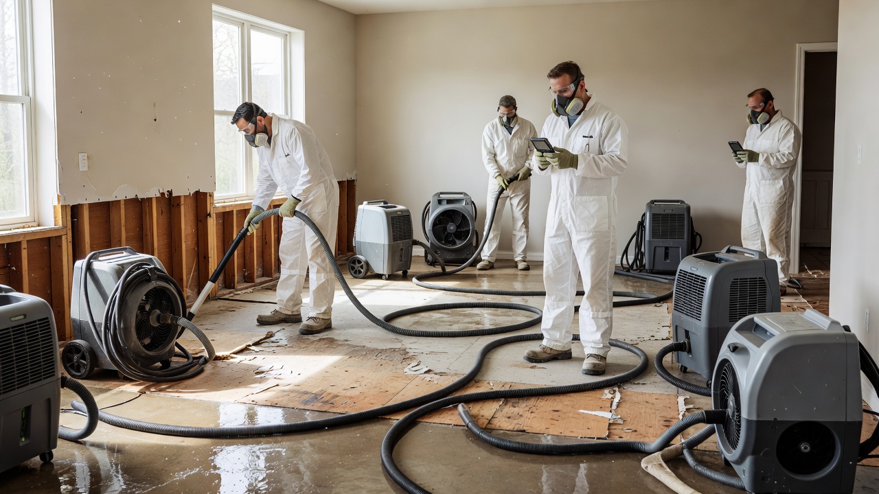 Gresham Water Damage Restoration Project Image 3