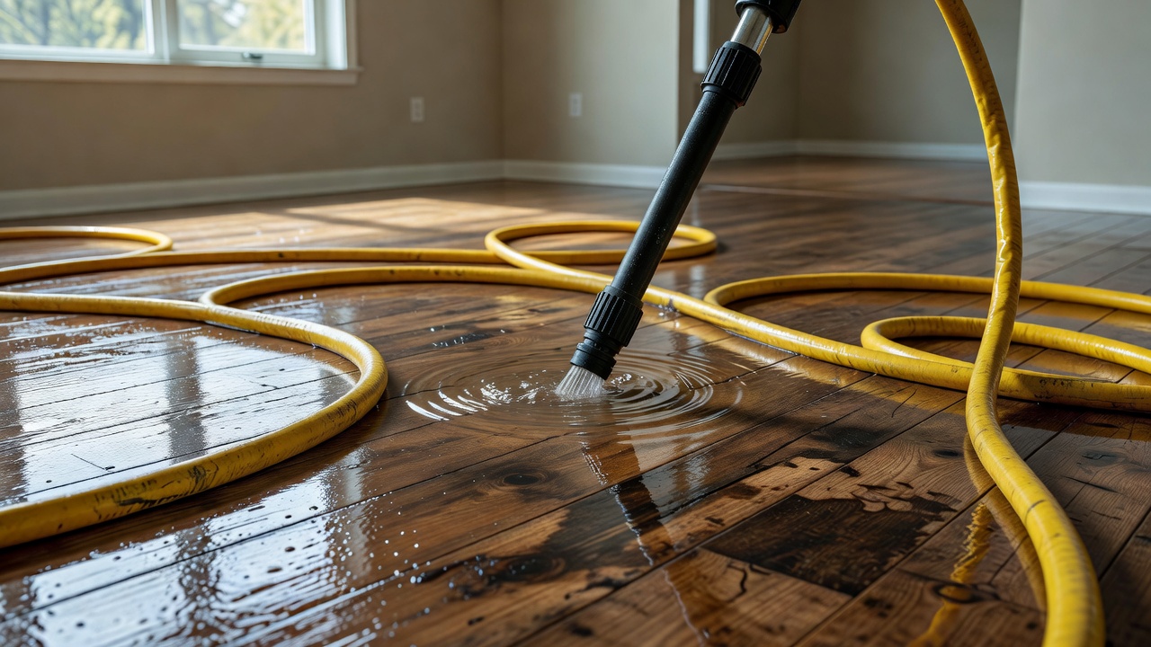 Wet Carpet and Padding Water Extraction in Gresham, OR