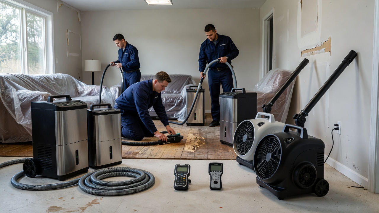 Water Damage Restoration in Gladstone, OR