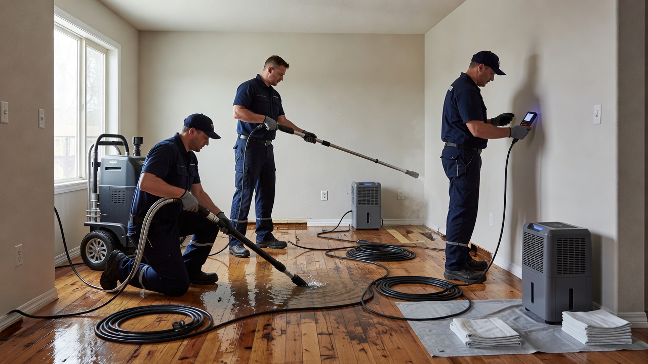 Water Damage Restoration in Welches, OR