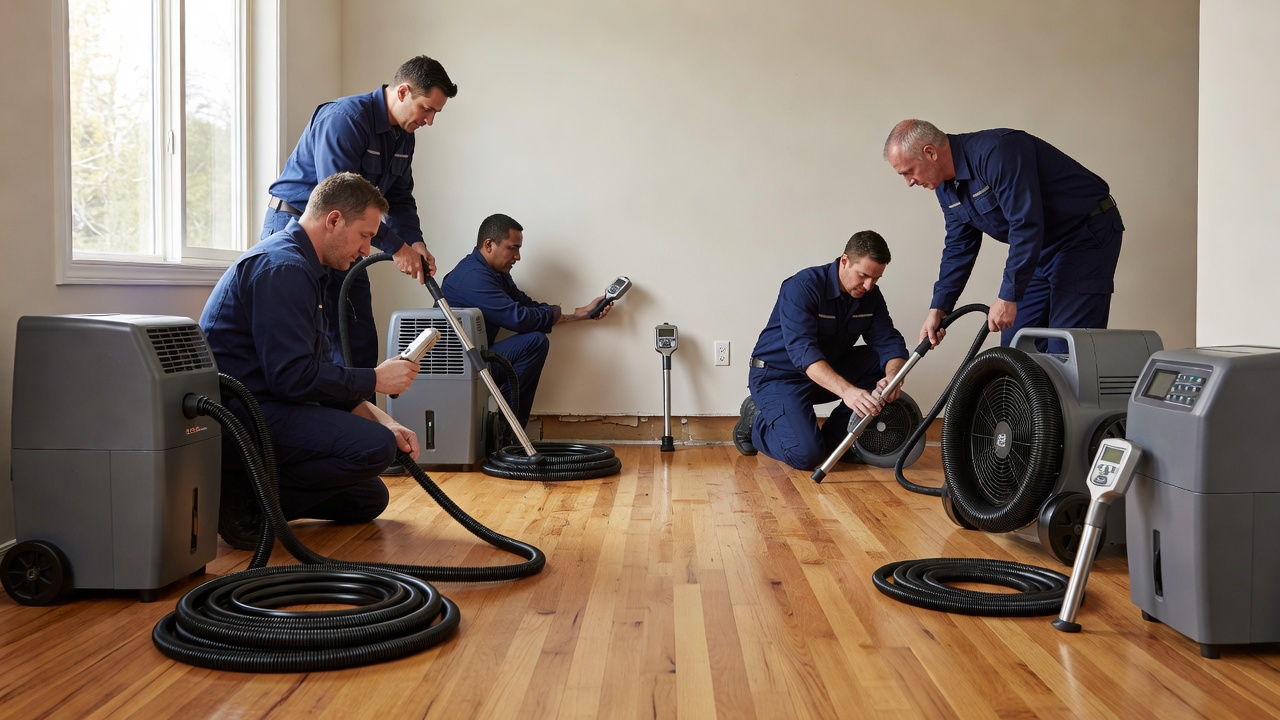 Water Damage Restoration in Fairview, OR