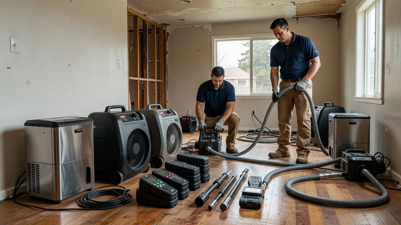 Water Damage Restoration in Damascus, OR