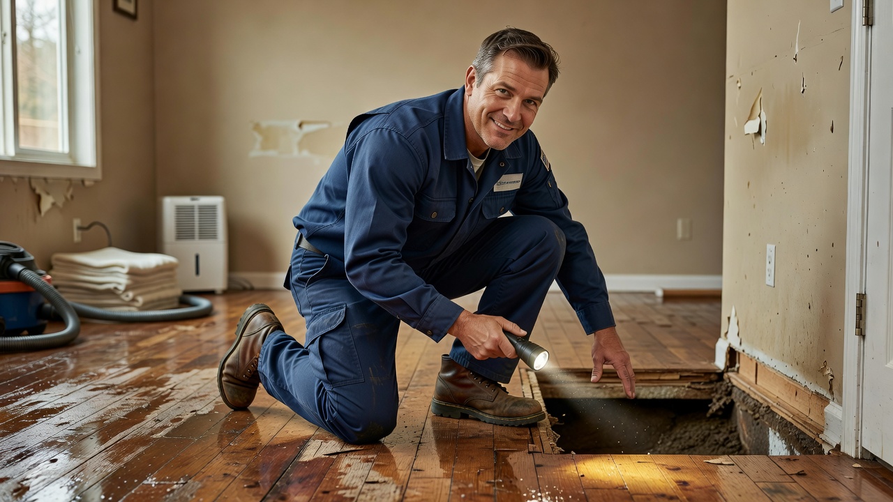 Water Damage Restoration in Beaverton, OR