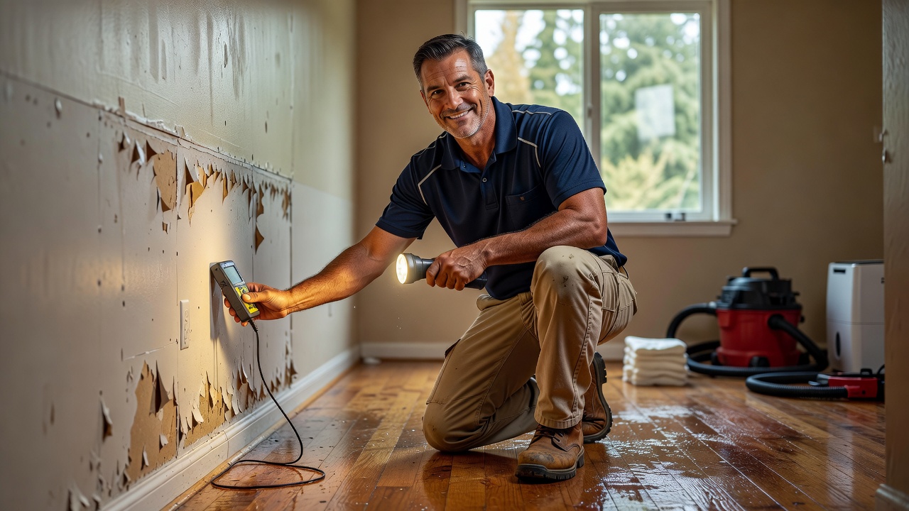 Water Damage Restoration in Brightwood, OR