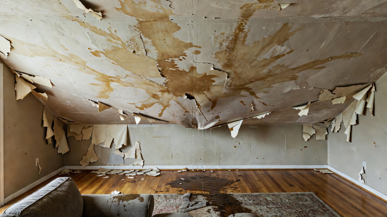 Professional Water-Damaged Ceiling and Drywall Repair in Gresham, OR