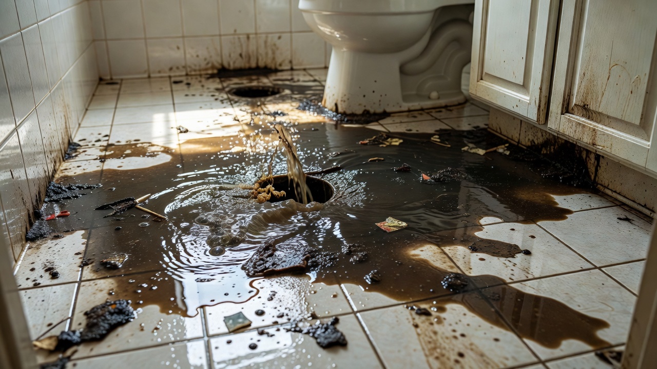 Sewage Backup Cleanup and Sanitization in Gresham, OR