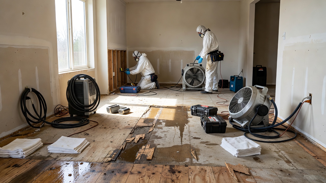 Gresham Water Damage Restoration Project Image 4