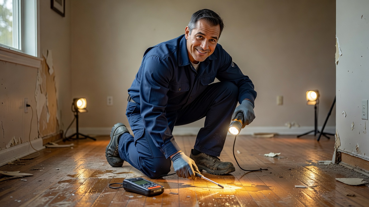 Water Damage Restoration in Happy Valley, OR