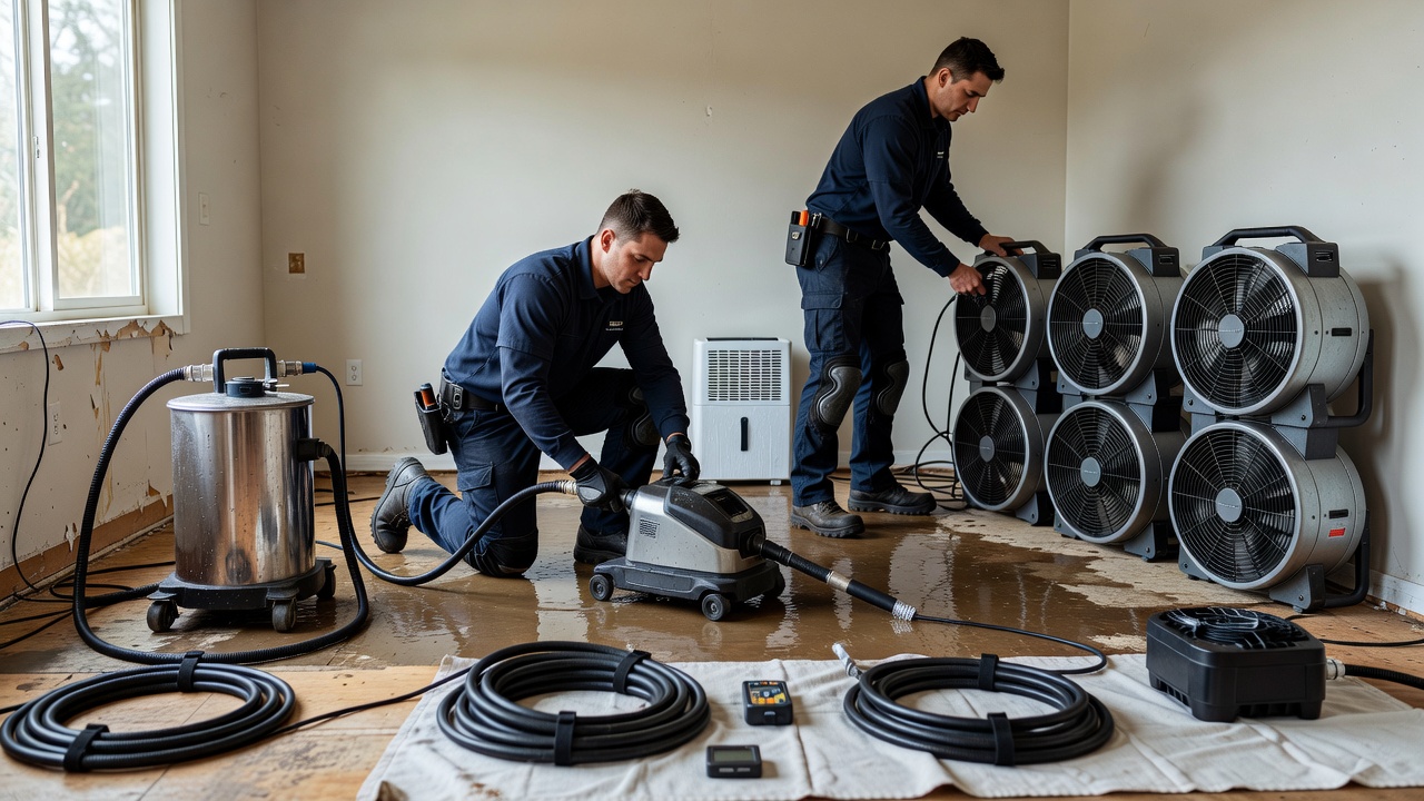 Water Damage Restoration in Cornelius, OR