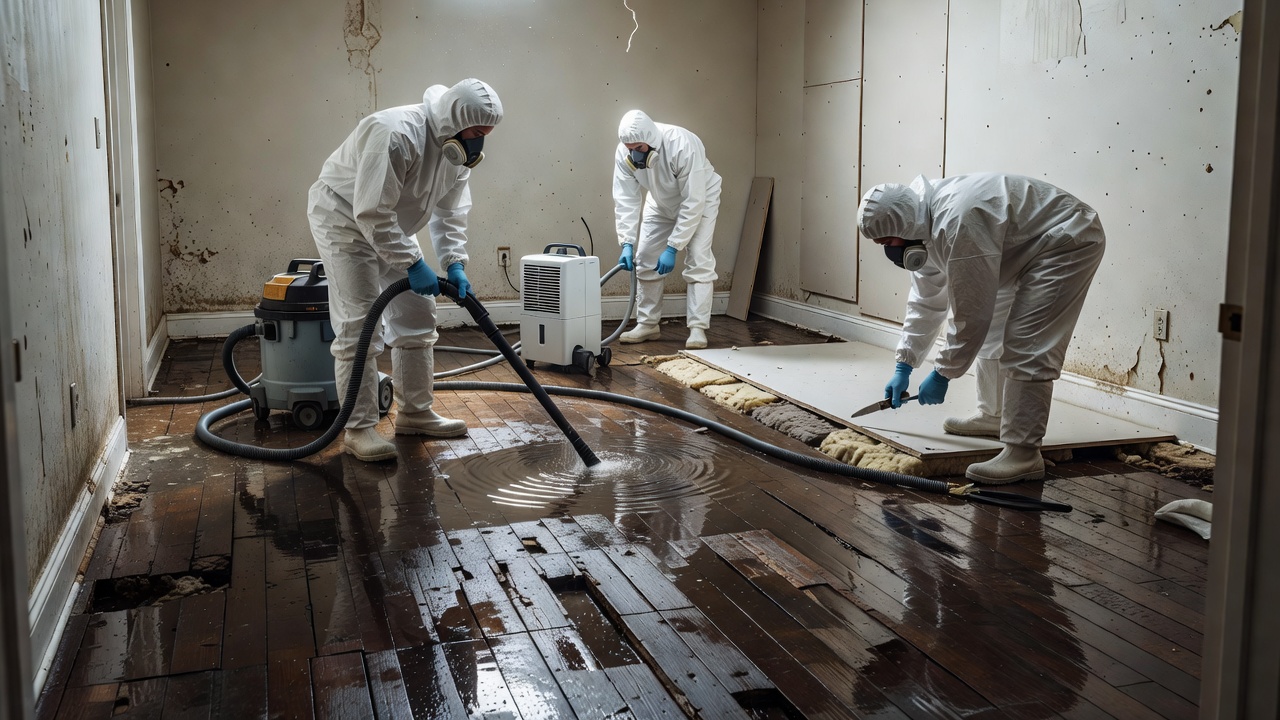 Gresham Water Damage Restoration Project Image 2