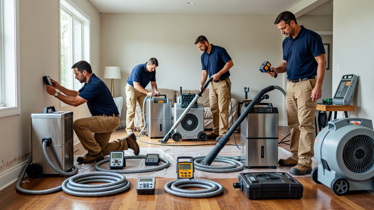 Water Damage Restoration in Lake Oswego, OR