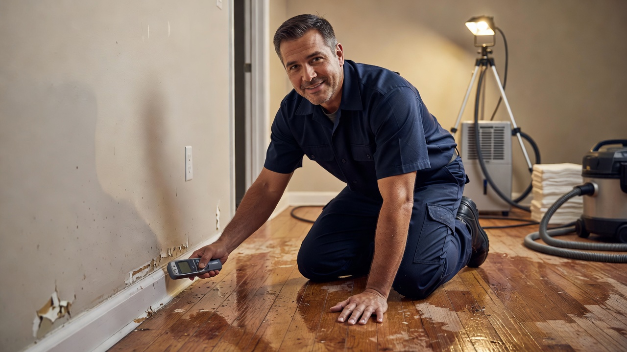 Water Damage Restoration in Sherwood, OR
