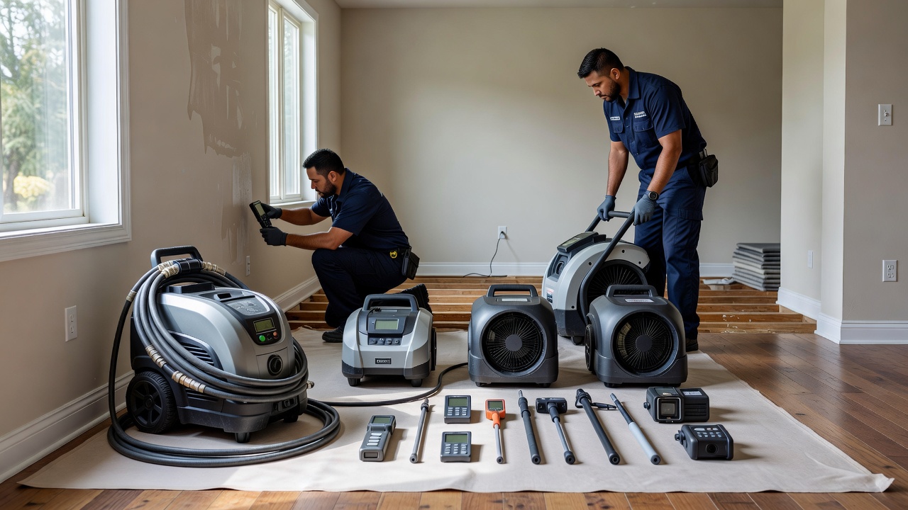 Water Damage Restoration in Gaston, OR