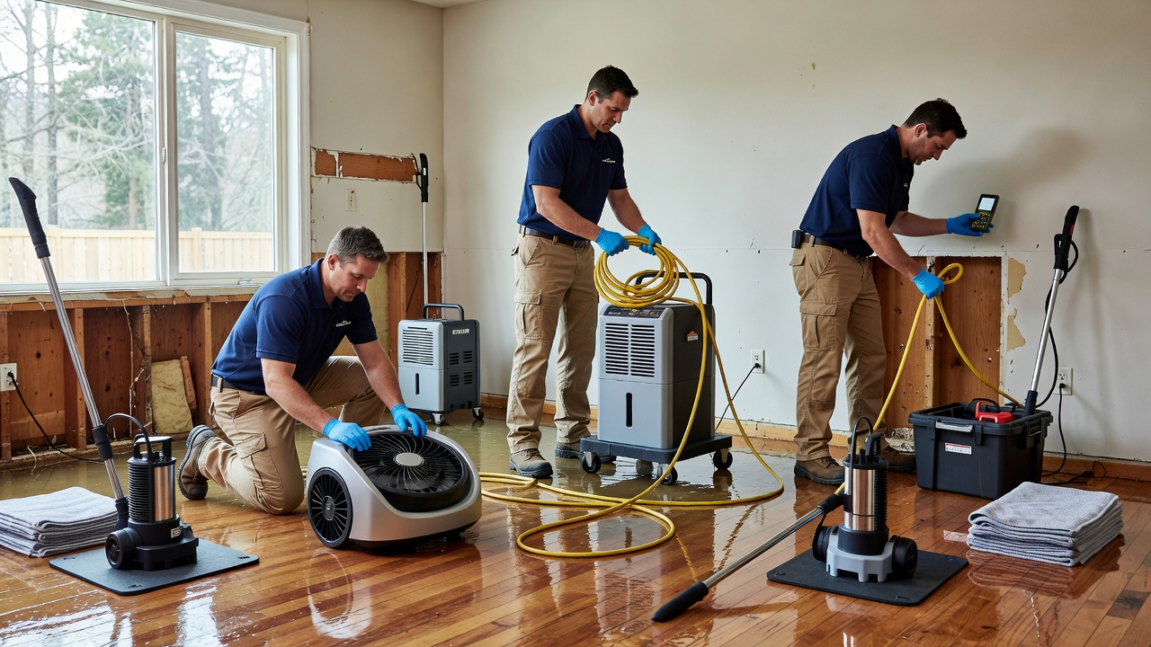 Water Damage Restoration in Beavercreek, OR
