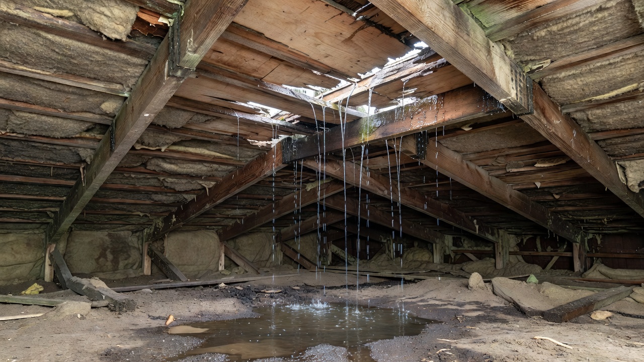 Roof Leak and Storm Flood Recovery in Gresham, OR - Gresham Restoration Pros